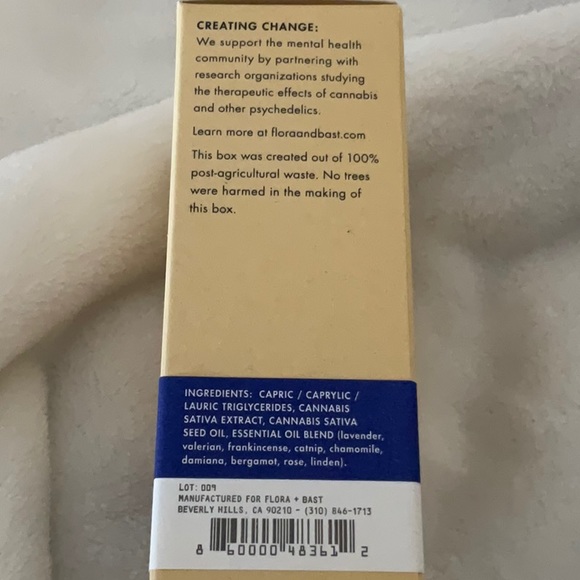 Flora + Bast AGE ADAPTING Sleep Tincture fall asleep faster wake refreshed new - Picture 3 of 6